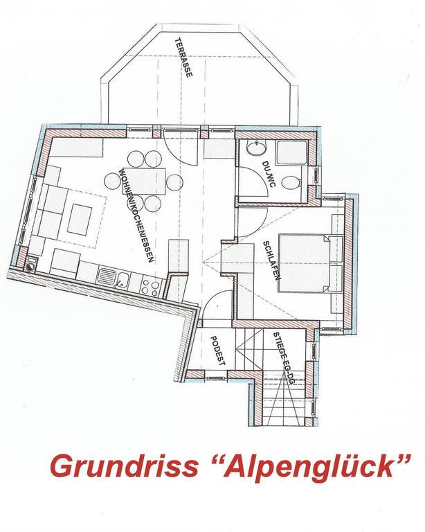 Am Schwand Apartment Grän Exterior photo